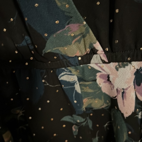 Boston Proper floral blouse - Picture 4 of 7